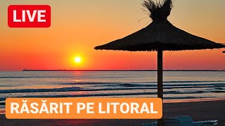 🔴 LIVE de pe LITORAL  RĂSĂRIT de SOARE la MAREA NEAGRĂ 2021 [upl. by Nilecoj92]