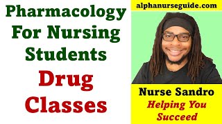 Drug Classifications for Nursing Students  Drug Classifications for Pharmacology  NGN NCLEX Review [upl. by Ordisi]