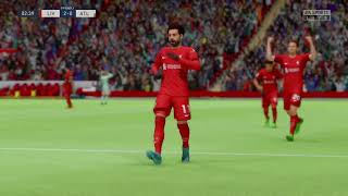 MOHAMED SALAH GOALS l LIVERPOOL VS ATLANTA UNITED l FIFA 23 l PS 4 [upl. by Polik846]