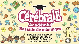 1er test amp avis  Cérébrale Académie Bataille de méninges Nintendo Switch  Lets play en couple [upl. by Adlar]