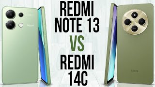 Redmi Note 13 vs Redmi 14C Comparativo amp Preços [upl. by Izzy]