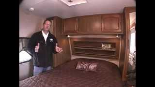 2012 Wind River Travel Trailer Features [upl. by Ydnyc]