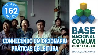 AULA DE INGLÊS Conhecer um dicionário bilíngue em inglês BNCC [upl. by Moria]