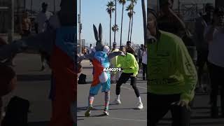 Space Jam In REAL Life Cred Professorlive basketball nba [upl. by Callahan884]