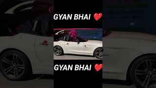 GYAN BHAI ❤ NEW CAR 🤯 freefire gyangaming trending freefirevideo gyanbhai freefiremax [upl. by Venetia]