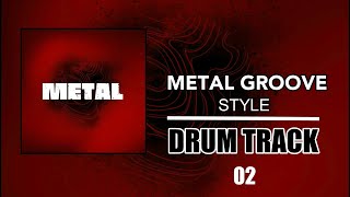 Metalcore I Drum Track I 130 BPM [upl. by Aara182]