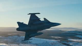 VOJ Narvent  Memory Reboot Slowed  Gripen Edit  Swedish Air Force🇸🇪 [upl. by Rramahs]