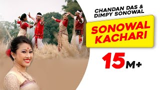 Sonowal Kachari  Dimpy Sonowal  Chandan Das  Super Hit Assamese Bihu Song  Times Music Axom [upl. by Cordelia]