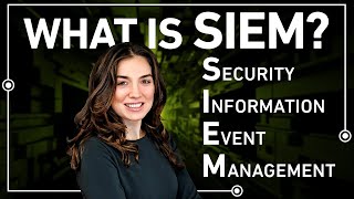 What is SIEM Security Information amp Event Management Explained [upl. by Hitoshi]