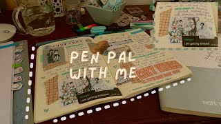 pen pal with me 🐣🐛🦞🐬 asmr [upl. by Asiruam]