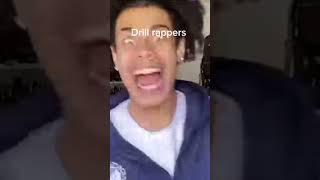 Drill rappers will diss anyone at this point 😒 [upl. by Mayce]