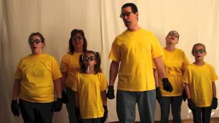 My Families Birthday Video Despicable Me 2 Teaser Trailer Parody [upl. by Snej]