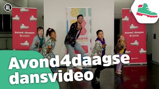 Kinderen voor Kinderen  Avond4daagse Dansvideo [upl. by Ayatahs]