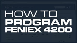 How to Program the Feniex 4200 Datalink Controller [upl. by Hercule23]