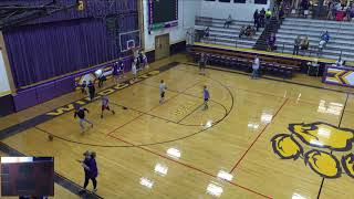 Bloomfield High School vs Twin Rivers Womens Freshman Basketball [upl. by Ahsaetal]