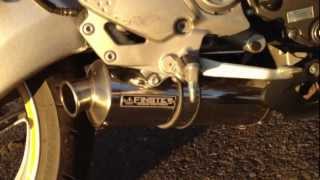 Kawasaki Versys Finster exhaust [upl. by Ingelbert]