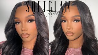 FULL Soft Glam Makeup Tutorial Beginner Friendly Detailed Products amp Tips xoxo [upl. by Dibru]