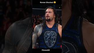 Roman Reigns Shocked 😧 shorts viral romanreigns [upl. by Maisey]