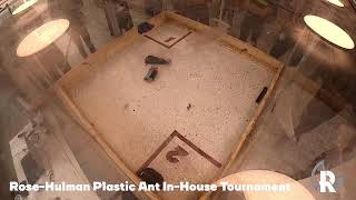 RoseHulman Plastic Ant InHouse Tournament [upl. by Tenej366]