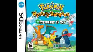 Time Gear  Pokémon Mystery Dungeon Explorers of Sky OST [upl. by Ynnavoeg]