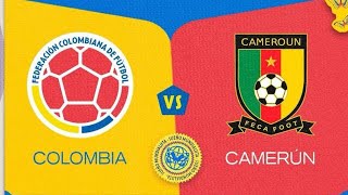 COLOMBIA 1 VS 0 CAMERÚN  MUNDIAL FEMENINO SUD 20 2024 [upl. by Ecertap]