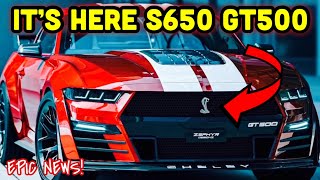 It’s HERE 2025 Shelby GT500 is HERE 900 HP [upl. by Amat]