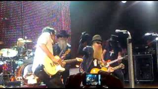 Zz Top live  House of Blues with Slash amp John Mayer [upl. by Nnaesor663]