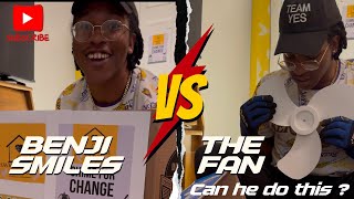 Benji smiles  Can He Do This  Ep 2 “The Fan” [upl. by Yrtnej741]