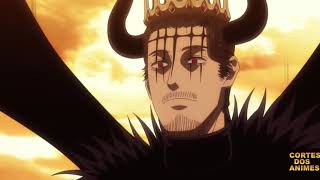 Asta vs Dante  Black Clover Completo Legendado PTBR [upl. by Mintun]