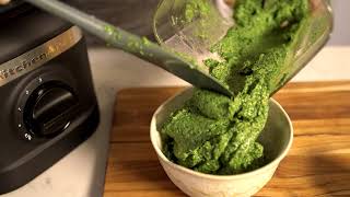 Pistachio Pesto Recipe [upl. by Reteid949]