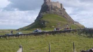 Lindisfarne Castle Priory and the Holy Island [upl. by Catriona]