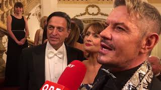 quotOPERNREDOUTE GRAZ 2018quot GRAZOPERA BALL RED CARPET ORF Interview DIRK HEIDEMANN [upl. by Gavin]