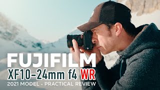 FUJI 10 24 WR vs FUJI 1024 old  NEW 2021 Fujifilm Best Wide Angle Lens  REVIEW [upl. by Ynohtnanhoj484]