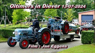 Oldtimers in Diever 13 07 2024 [upl. by Avin]