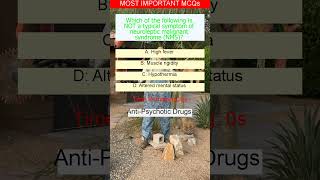 AntiPsychotic Drugs MCQs  Daily MCQs  Competitive Exam MCQs [upl. by Halstead]