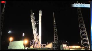 Scrub Of The First SpaceX Falcon 9 11 Launch From Cape Canaveral With SES8 Abort At T340 [upl. by Garcia291]