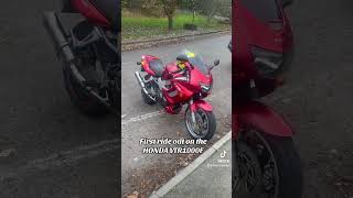 HONDA VTR1000 FIRESTORM hondalife bikelife hondamotorcycles matlock [upl. by Sivet]