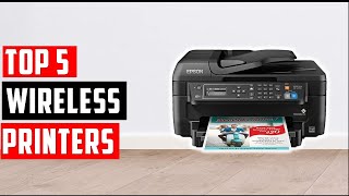 ✅Best Wireless Printers under 100  Top 5 Wireless Printers  best budget wifi printer for home use [upl. by Keen]