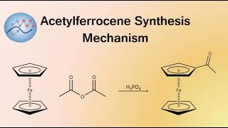 Acetylferrocene Synthesis Mechanism  Organic Chemistry [upl. by Ivar408]