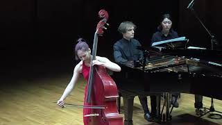 Schubert Ständchen from Schwanengesang Mikyung Sung double bass Ilya Rashkovskiy piano [upl. by Aneeras907]