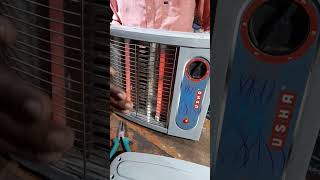 room heater  Usha company ka room heater  room heater Kaise repair Karen [upl. by Ielarol]