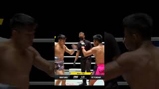 Rodtang Smashes Pachdam ufc mma onefc muaythai [upl. by Sokil]