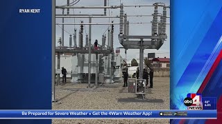 More than 800 Utah homes lose power after woman climbs transformer [upl. by Ariek]