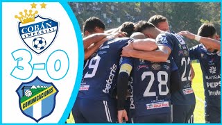 Coban Imperial vs Comunicaciones 30 GOLES y RESUMEN  Clausura J8 [upl. by Ytissac537]