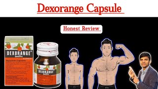 dexorange capsule dexorange capsule ke fayde dexorange capsule review [upl. by Ahsillek]