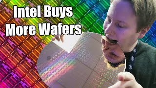 Intel Buys 2 Million Wafers Per Year for 54 Billion 💰 ft Dylan from SemiAnalysis [upl. by Nathanil]