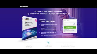 Bitdefender Total Security 2020 Free 90 Days [upl. by Eelrihs265]