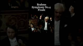 Brahms Symphony No4 Finale  Bernstein and the VPO [upl. by Nyved654]