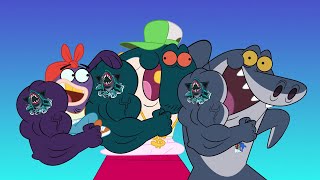 ZIG AND SHARKO  OLD BUDIES SEASON 3 New episodes  Cartoon Collection for kids [upl. by Alverta]