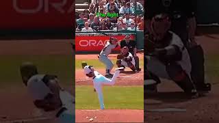 When Bryce Harper charged the mound shorts [upl. by Magdala]